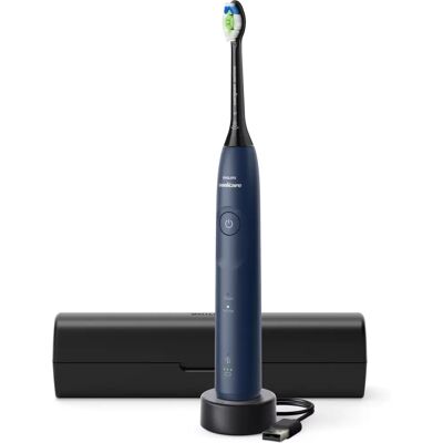 Philips HX7113/01 Navy Elektrisk Tandborste - Sonicare 5500 Philips HX7113/01 Navy Elektrisk Tandborste - Sonicare 5500