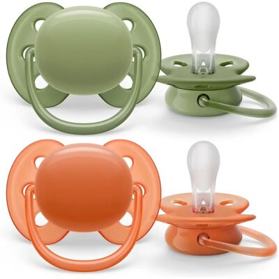 Philips Avent Ultra Soft Napp - 18 Månader+ Philips Avent Ultra Soft Napp - 18 Månader+