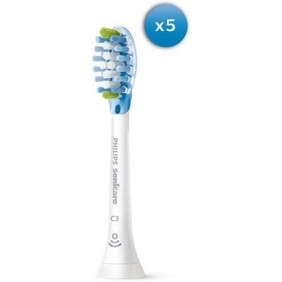 Philips HX9045/17 Zubní kartáček hlava - 5 ks - Standardní velikost Philips HX9045/17 Zubní kartáček hlava - 5 ks - Standardní velikost
