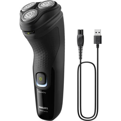 Golarka Philips X3021/00 dla mężczyzn - Obrotowa - Czarna Golarka Philips X3021/00 dla mężczyzn - Obrotowa - Czarna