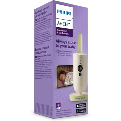 Dětský monitor Philips Avent SCD643/26 - Video Baby Monitor Dětský monitor Philips Avent SCD643/26 - Video Baby Monitor