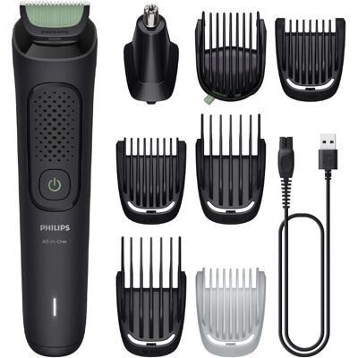 Tondeuse Philips MG3940/15 - 8 accessoires - Lames en acier auto-affûtées - Bords arrondis - Tondeuse pour cheveux Tondeuse Philips MG3940/15 - 8 accessoires - Lames en acier auto-affûtées - Bords arrondis - Tondeuse pour cheveux