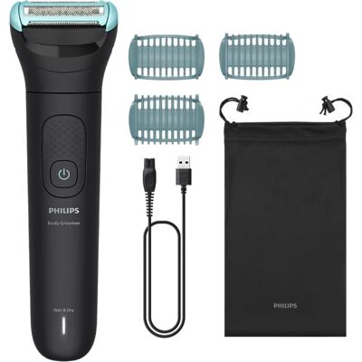 Philips Body Groomer 5000 Series - Système de rasage Triple Protect - BG5470/15 Philips Body Groomer 5000 Series - Système de rasage Triple Protect - BG5470/15