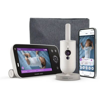 Philips Avent SCD971/26 Video-Babyphone - SenseIQ, Nachtsicht, Wi-Fi Philips Avent SCD971/26 Video-Babyphone - SenseIQ, Nachtsicht, Wi-Fi