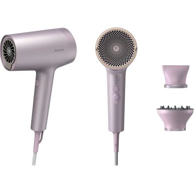 Philips BHD723/10 Haartrockner - ThermoShield Advanced, Lila Philips BHD723/10 Haartrockner - ThermoShield Advanced, Lila