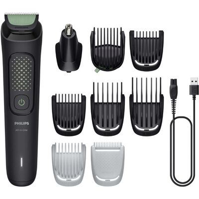 Philips All-in-One Hair Trimmer MG3946 - 9 Attachments, 12 Lengths Philips All-in-One Hair Trimmer MG3946 - 9 Attachments, 12 Lengths