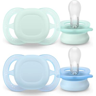 Suβic Philips Avent Ultrastart SCF075/02 - Silicon Ortodontic Albastru, Verde Suβic Philips Avent Ultrastart SCF075/02 - Silicon Ortodontic Albastru, Verde