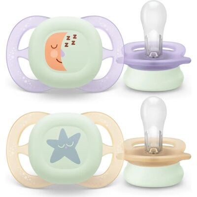 Philips Avent Ultrastart Night Baba Cumisüveg 0-2 Hónap - Bébikupak Philips Avent Ultrastart Night Baba Cumisüveg 0-2 Hónap - Bébikupak