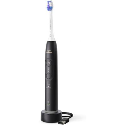 Philips HX7401/01 Brosse à dents électrique Noire - electric toothbrush - Publicité Philips HX7401/01 Brosse à dents électrique Noire - electric toothbrush - Publicité