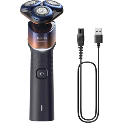 Philips X5012/00 Wodoodporne i suche elektryczne golarkę Philips X5012/00 Wodoodporne i suche elektryczne golarkę