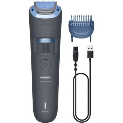 Philips BT3617/15 Tondeuse à barbe Bleu Foncé Étanche Philips BT3617/15 Tondeuse à barbe Bleu Foncé Étanche