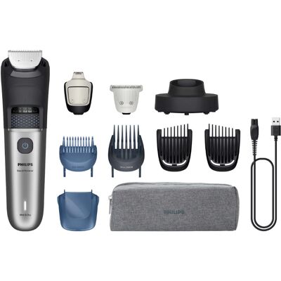 Philips BT7670/15 Beard Trimmer - Metal, Waterproof, 40 Lengths Philips BT7670/15 Beard Trimmer - Metal, Waterproof, 40 Lengths