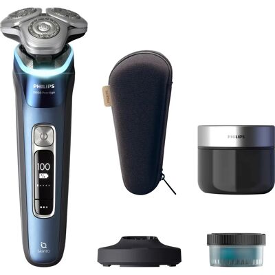 Philips XP9201/30 Men's Shaver - Rotary, Wet & Dry, Blue Philips XP9201/30 Men's Shaver - Rotary, Wet & Dry, Blue