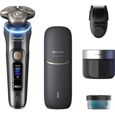 Tondeuse homme Philips XP9402/46 - Rotation, Anthracite Tondeuse homme Philips XP9402/46 - Rotation, Anthracite