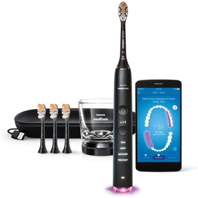 Philips HX9918/89 DiamondClean Smart - Elektrische Schallzahnbürste Philips HX9918/89 DiamondClean Smart - Elektrische Schallzahnbürste