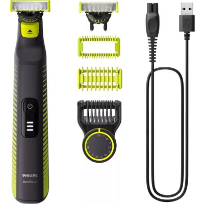 Philips - QP6507/23 - 9 mm - Wet & Dry - szakállvágó Philips - QP6507/23 - 9 mm - Wet & Dry - szakállvágó