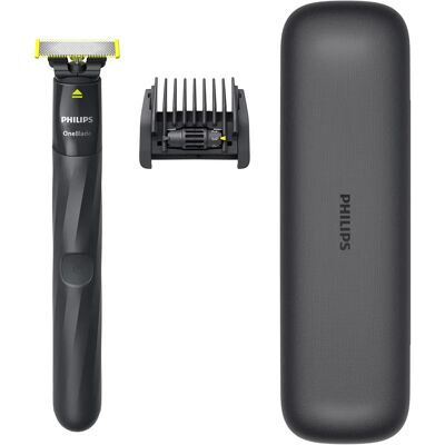 Philips Norelco OneBlade QP1424/65 Barbeador para Homens - Barbeador Philips Norelco OneBlade QP1424/65 Barbeador para Homens - Barbeador