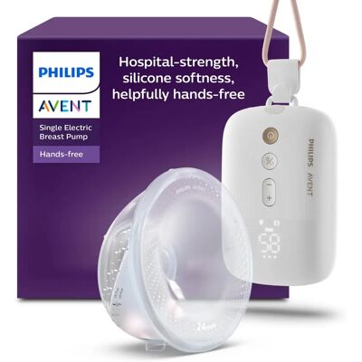 Philips Avent Hands-Free Premium Plus SCF531/11 Pompa do karmienia - Pompa do karmienia Philips Avent Hands-Free Premium Plus SCF531/11 Pompa do karmienia - Pompa do karmienia