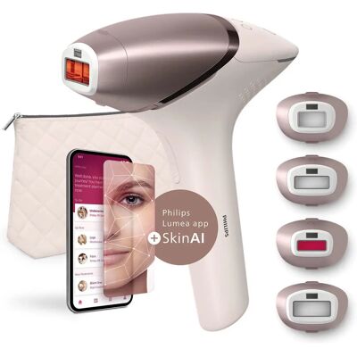 Philips BRI951/00 Épilateur IPL Rose - Épilateur Philips BRI951/00 Épilateur IPL Rose - Épilateur