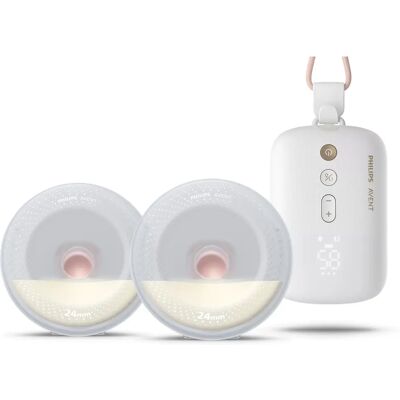 Philips AVENT SCD553/11 pompe à lait électrique mains libres - Kit de démarrage Philips AVENT SCD553/11 pompe à lait électrique mains libres - Kit de démarrage