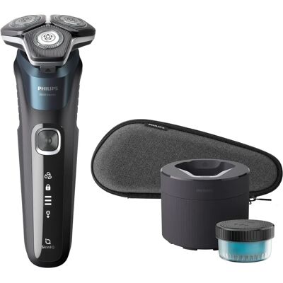 Philips S5889/50 - Rasoir Series 5000 - Homme - Noir, Bleu Philips S5889/50 - Rasoir Series 5000 - Homme - Noir, Bleu