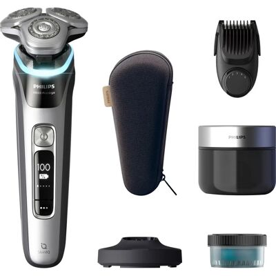 Tondeuse homme Philips XP9204/33 - Lift & Cut à triple action - SkinIQ - Humide & sèche - Argent Tondeuse homme Philips XP9204/33 - Lift & Cut à triple action - SkinIQ - Humide & sèche - Argent