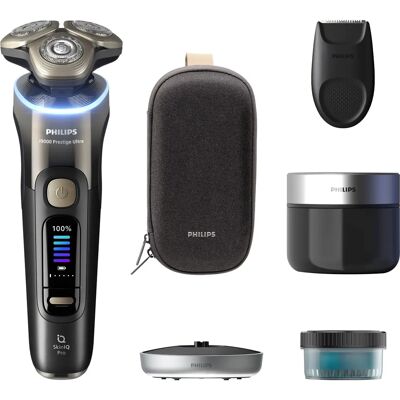 Philips XP9405/31 Rasoir pour hommes - Rasoir rotatif et taille-bine noir Philips XP9405/31 Rasoir pour hommes - Rasoir rotatif et taille-bine noir