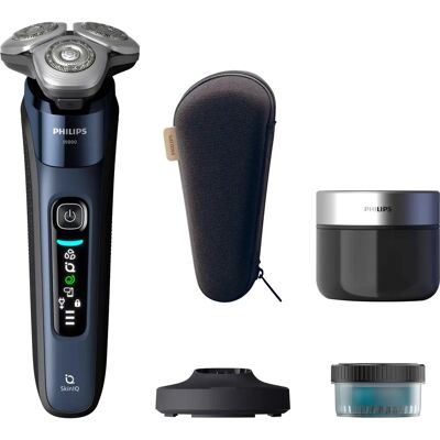 Philips X9003/30 Rasoir pour hommes - Trimmer rotatif - Bleu Philips X9003/30 Rasoir pour hommes - Trimmer rotatif - Bleu