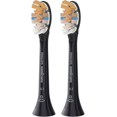 Philips Sonicare HX9092/88 All-in-One Ersatzbürsten Schwarz Philips Sonicare HX9092/88 All-in-One Ersatzbürsten Schwarz