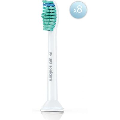 Philips Sonicare HX6018/87 Fehér cserefejek - Fehér fogkefe fej Philips Sonicare HX6018/87 Fehér cserefejek - Fehér fogkefe fej