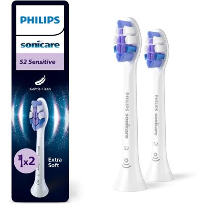Ersättningshuvuden för Philips Sonicare HX6052/87 - 2 st Ersättningshuvuden för Philips Sonicare HX6052/87 - 2 st