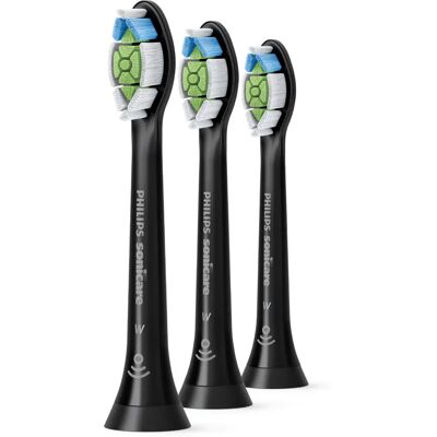 Philips Valkoinen Sonicare-pekka - 3 kpl Musta Philips Valkoinen Sonicare-pekka - 3 kpl Musta