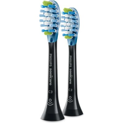 Philips Sonicare HX9042/88 Schwarzer Ersatzaufsatz - Zahnbürstenkopf Philips Sonicare HX9042/88 Schwarzer Ersatzaufsatz - Zahnbürstenkopf