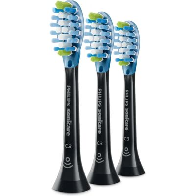 Philips HX9043/88 Sort Tandbørstehoved - Tandbørstehoved Philips HX9043/88 Sort Tandbørstehoved - Tandbørstehoved