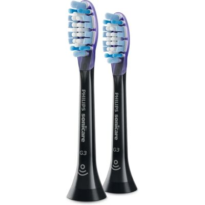 Philips HX9052/88 Schwarze Ersatz-Zahnbürstenkopf Philips HX9052/88 Schwarze Ersatz-Zahnbürstenkopf