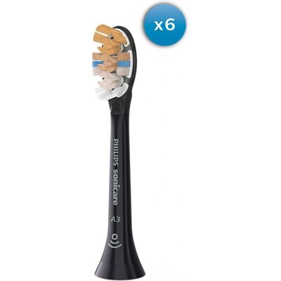 Philips Sonicare HX9096/88 Fekete Cserefejek Philips Sonicare HX9096/88 Fekete Cserefejek