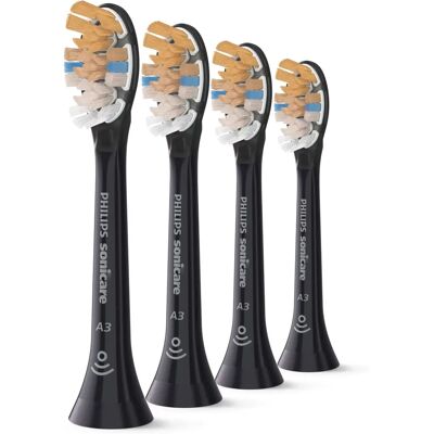 Philips Sonicare All-in-One Cserefejek - 4 db - Fekete Philips Sonicare All-in-One Cserefejek - 4 db - Fekete