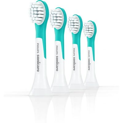 Philips Sonicare Für Kids HX6034/90 Blau-Weiß 4er Pack - Zahnbürstenköpfe Philips Sonicare Für Kids HX6034/90 Blau-Weiß 4er Pack - Zahnbürstenköpfe