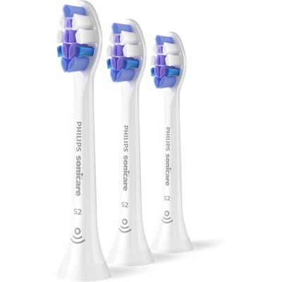 Philips HX6053/87 Hvid Sensitive Tandbørstehoved - Tandbørstehoved Philips HX6053/87 Hvid Sensitive Tandbørstehoved - Tandbørstehoved