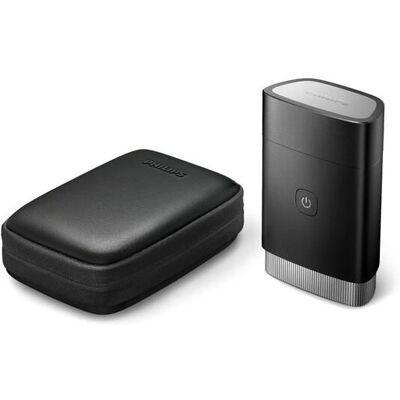 Philips PQ888/06 Men's Shaver - Rotary, Stainless Steel, Black Philips PQ888/06 Men's Shaver - Rotary, Stainless Steel, Black