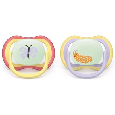 Philips Avent Baby Tannbaby - Nattetsen i silikon, Flervalg - 0-6M Philips Avent Baby Tannbaby - Nattetsen i silikon, Flervalg - 0-6M