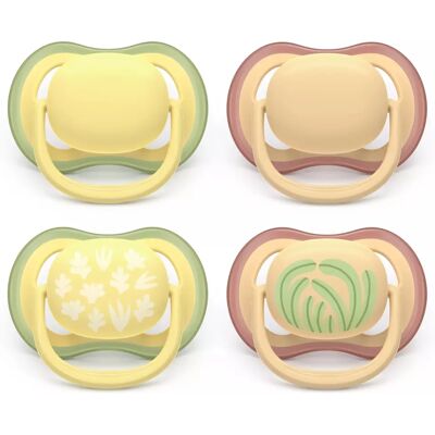 Philips AVENT SCF087/21 Smoczek dla niemowląt - Ortodontyczny Silikon Pomarańczowy Philips AVENT SCF087/21 Smoczek dla niemowląt - Ortodontyczny Silikon Pomarańczowy