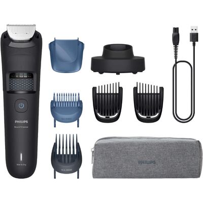 Tondeuse barbe Philips BT5785/30 - 40 réglages, Étanche Tondeuse barbe Philips BT5785/30 - 40 réglages, Étanche