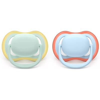 Philips Avent SCF087/01 Baby Pacifier Orthodontic Silicone - Baby Pacifier Philips Avent SCF087/01 Baby Pacifier Orthodontic Silicone - Baby Pacifier