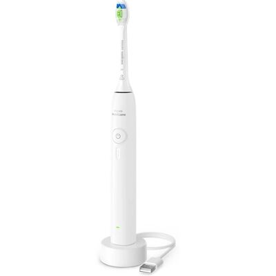 Philips - Sonicare 3000 Series - White - Electric Toothbrush Philips - Sonicare 3000 Series - White - Electric Toothbrush