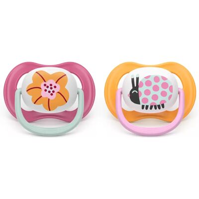 Philips Avent - SCF080/27 - Mehrfarbig - 6-18 m - Pacifier Philips Avent - SCF080/27 - Mehrfarbig - 6-18 m - Pacifier