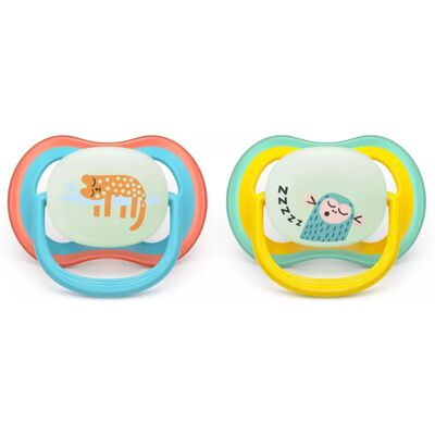 Philips Avent Baby Tannpirkar Ultra Air Glow 0+ - Baby Tannpirkar Philips Avent Baby Tannpirkar Ultra Air Glow 0+ - Baby Tannpirkar