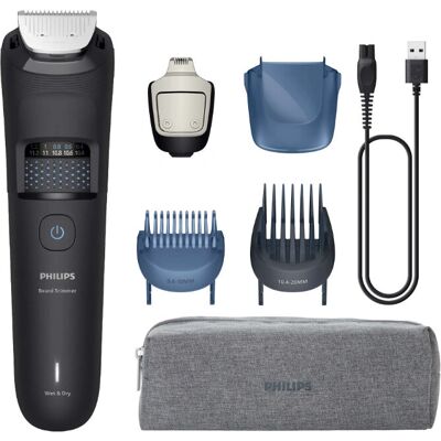 Philips BT5765/15 Trymer do brody - Wilgotno i sucho - Czarny Philips BT5765/15 Trymer do brody - Wilgotno i sucho - Czarny