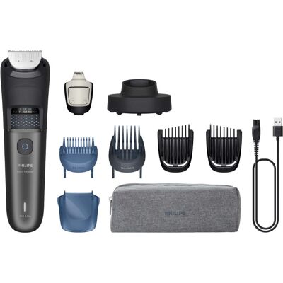 Philips BT7660/15 Tondeuse à Barbe Métallique Auto-Affûtée avec 40 Réglages Philips BT7660/15 Tondeuse à Barbe Métallique Auto-Affûtée avec 40 Réglages