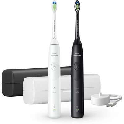 Philips HX7119/02 Elektrische Zahnbürste - Druck, Modi, Weißköpfe Philips HX7119/02 Elektrische Zahnbürste - Druck, Modi, Weißköpfe
